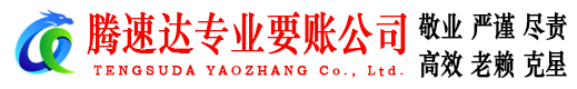 诸城腾速达收债公司
